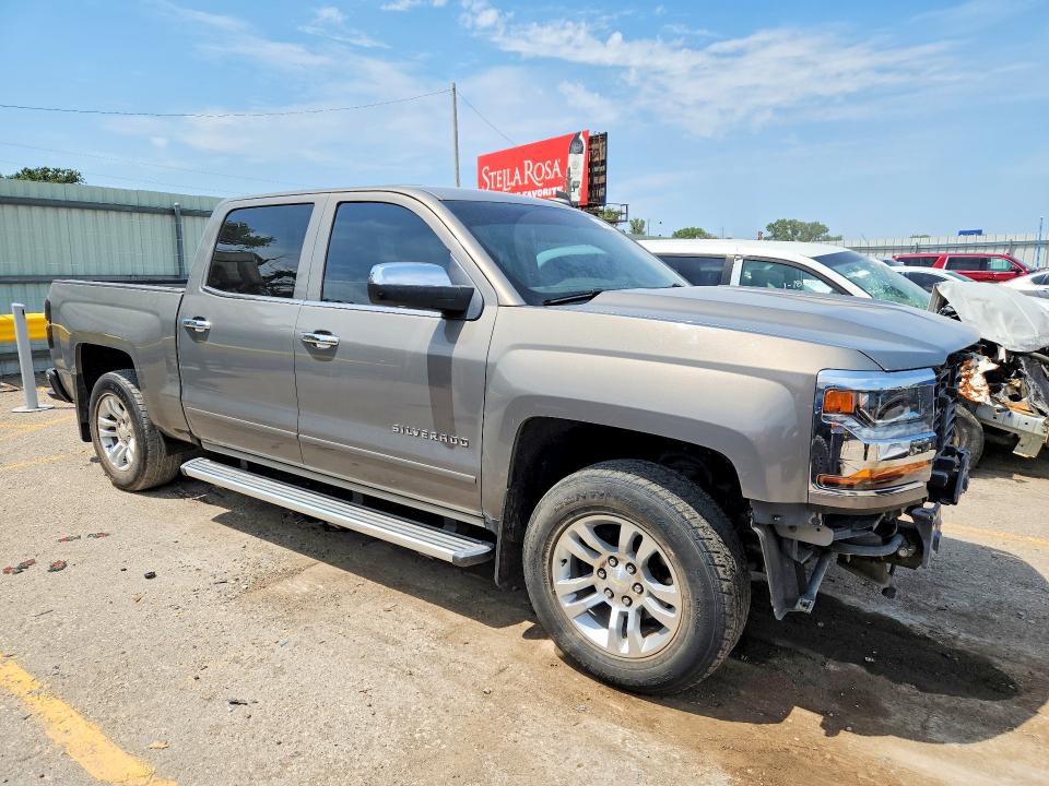 Продаж на аукціоні авто 2017 Chevrolet Silverado, vin: 3GCPCREC6HG246510, номер лоту: 62836636
