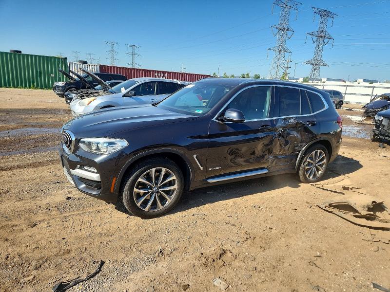 60206326 :رقم المزاد ، 5UXTR9C54JLC72891 vin ، 2018 Bmw X3 مزاد بيع