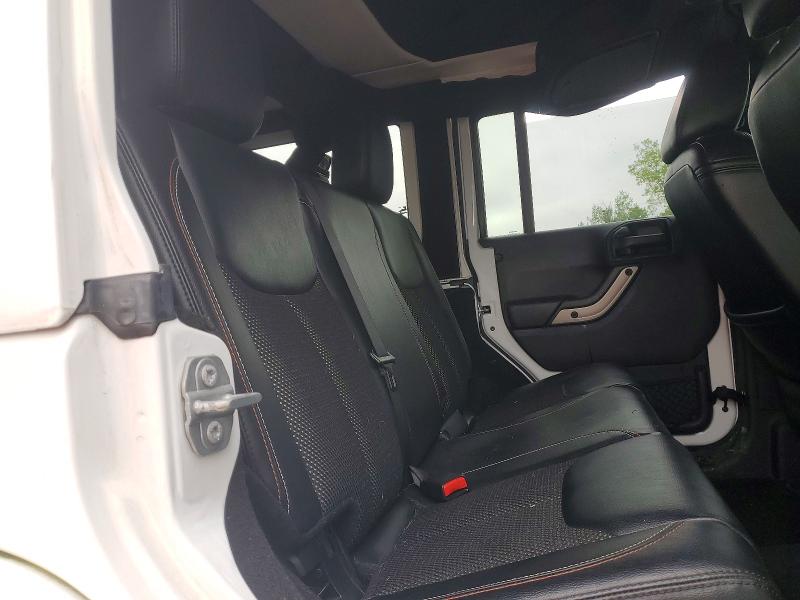 Продажа на аукционе авто 2016 Jeep Wrangler Unlimited, vin: 1C4HJWEG2GL319269, номер лота: 60195576