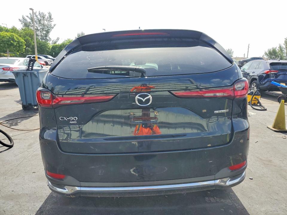 Продаж на аукціоні авто 2024 Mazda Cx-90, vin: JM3KKDHD2R1135304, номер лоту: 60199776