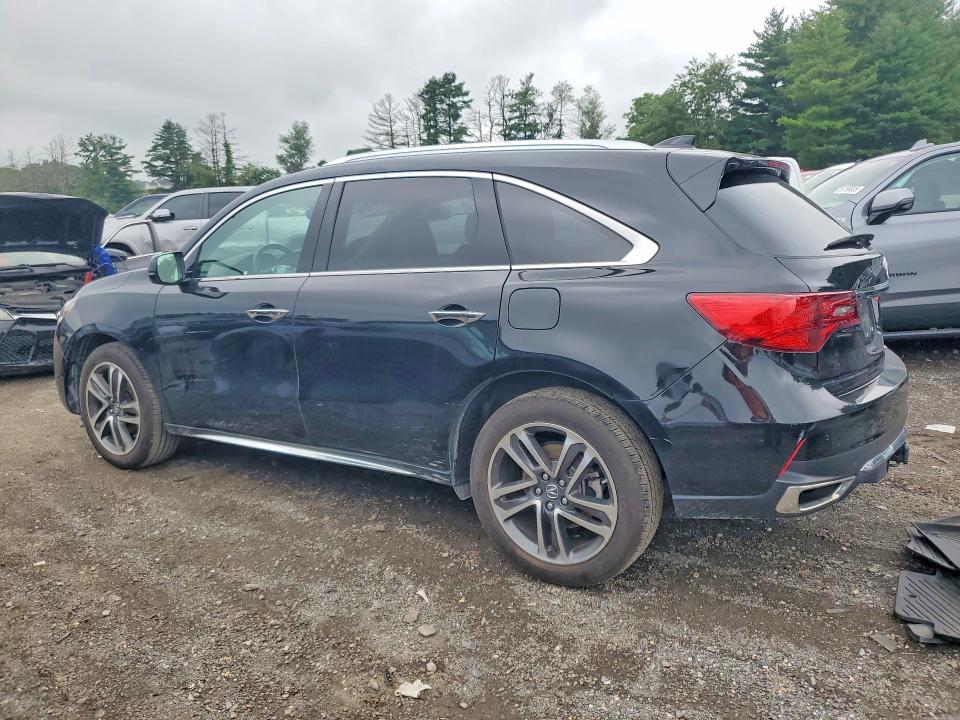 2017 Acura Mdx მანქანა იყიდება აუქციონზე, vin: 5FRYD4H80HB011570, აუქციონის ნომერი: 60161106