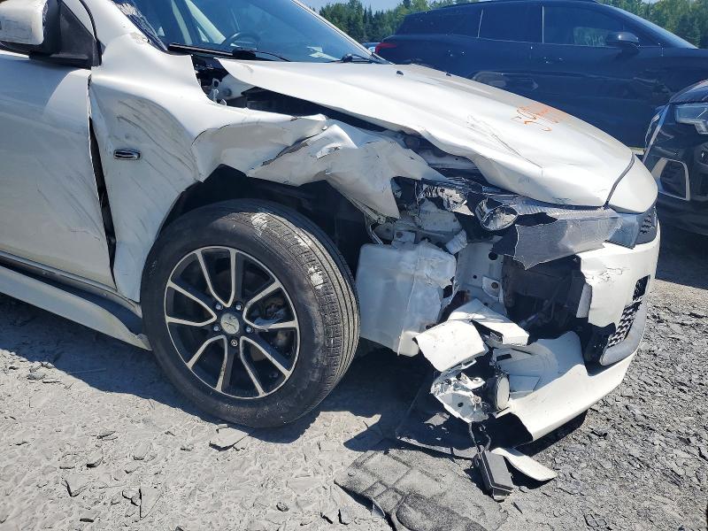 2017 Mitsubishi Lancer მანქანა იყიდება აუქციონზე, vin: JA32U2FU7HU601086, აუქციონის ნომერი: 59854986