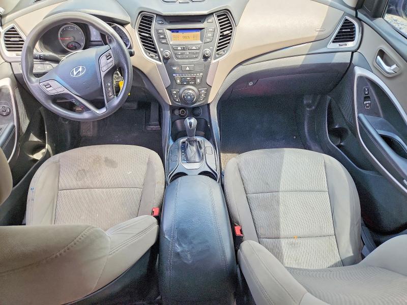 62801276 :رقم المزاد ، 5XYZTDLB3FG291177 vin ، 2015 Hyundai Santa Fe Sport مزاد بيع