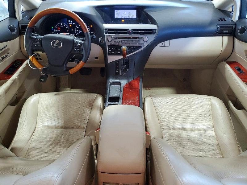 61159986 :رقم المزاد ، 2T2BK1BA9BC110502 vin ، 2011 Lexus Rx مزاد بيع