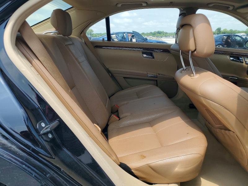 2008 Mercedes-benz S მანქანა იყიდება აუქციონზე, vin: WDDNG71X38A211274, აუქციონის ნომერი: 60403506