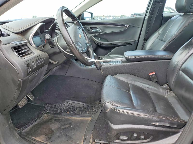 59817706 :رقم المزاد ، 2G1105S36H9103961 vin ، 2017 Chevrolet Impala مزاد بيع