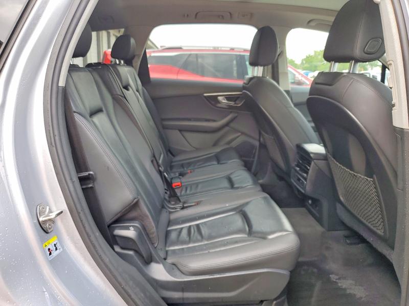 Продажа на аукционе авто 2021 Audi Q7, vin: WA1LXAF79MD027371, номер лота: 59738046