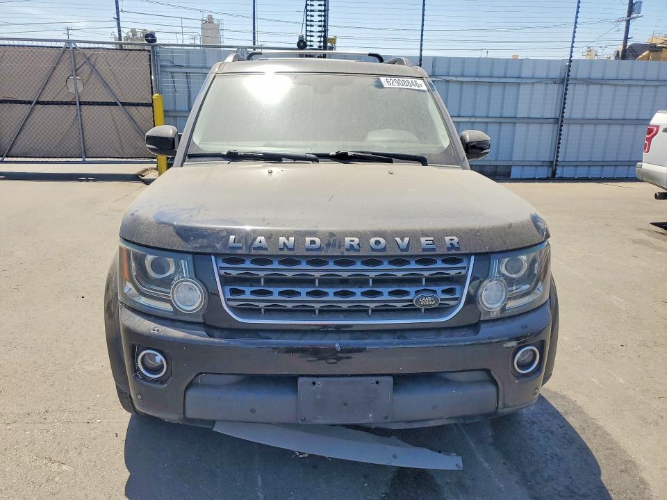 Aukcja sprzedaży 2014 Land Rover Lr4, vin: SALAG2V69EA718715, numer aukcji: 62908846