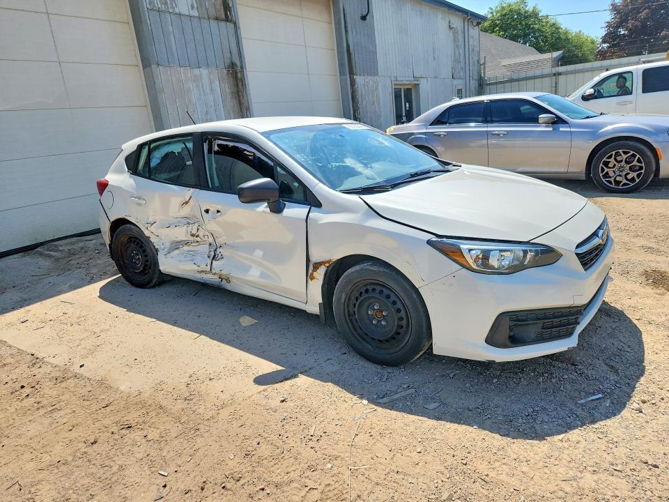 60158066 :رقم المزاد ، 4S3GTAB62L3733327 vin ، 2020 Subaru Impreza مزاد بيع