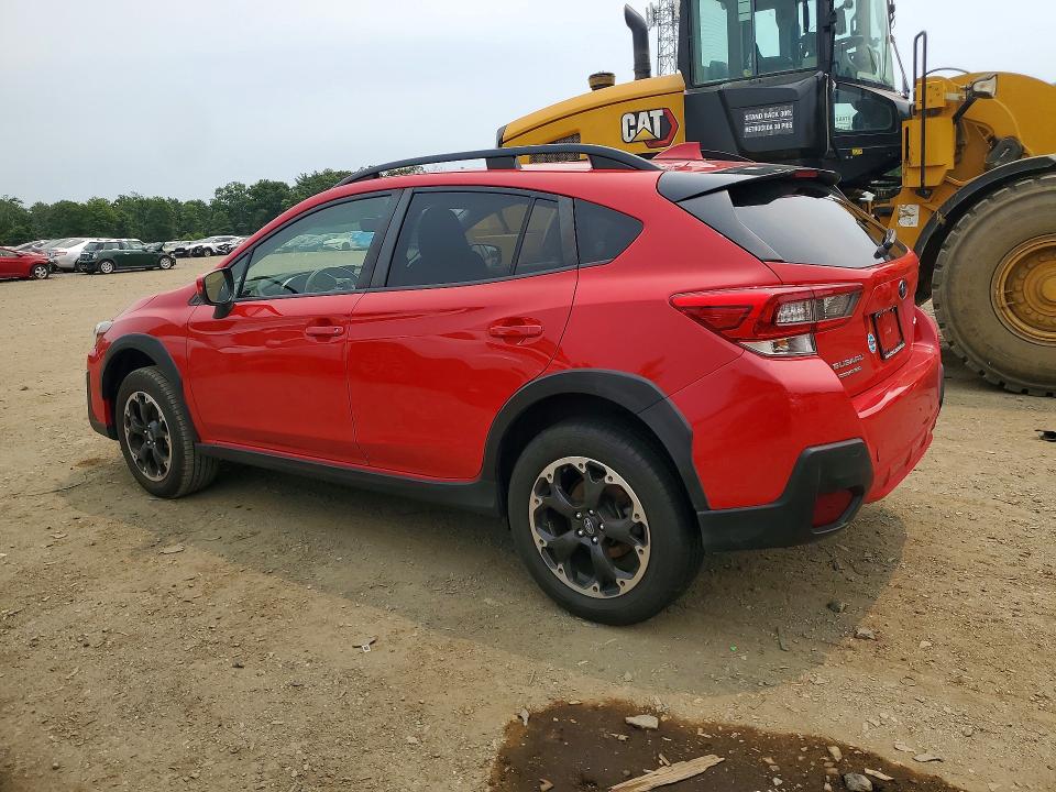 2023 Subaru Crosstrek მანქანა იყიდება აუქციონზე, vin: JF2GTAEC2PH306774, აუქციონის ნომერი: 61012846