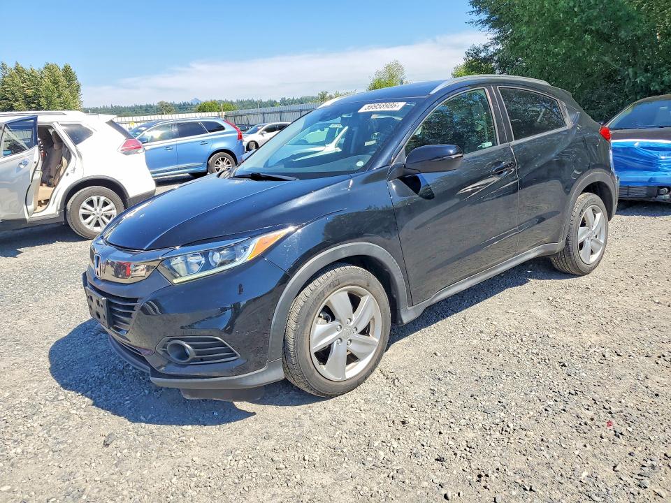 Auction sale of the 2019 Honda Hr-v, vin: 3CZRU6H52KM737516, lot number: 59958986