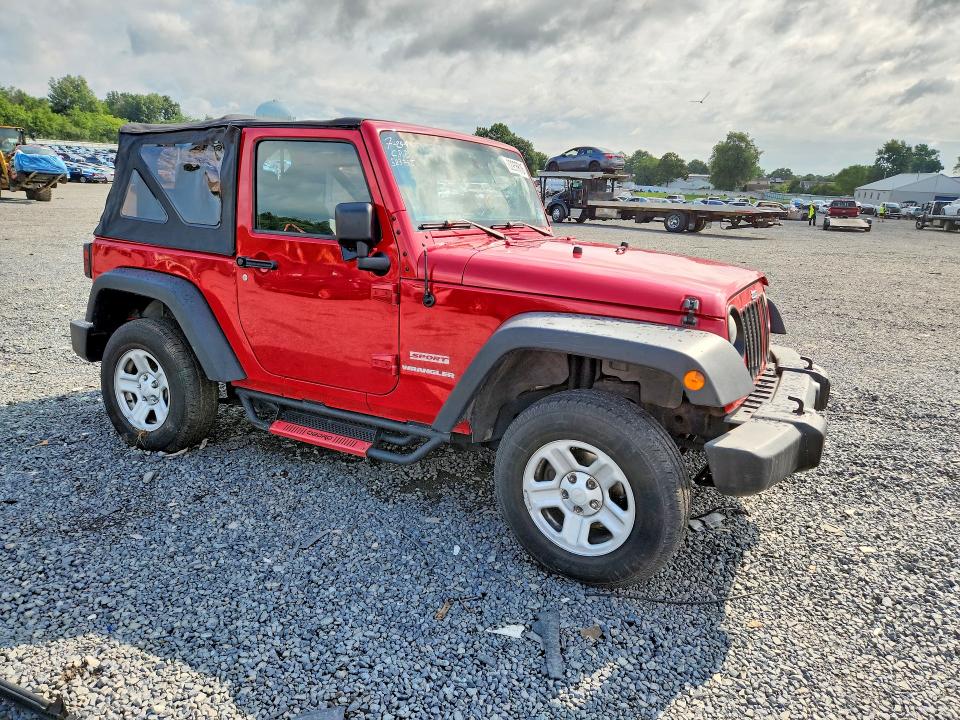 Aukcja sprzedaży 2011 Jeep Wrangler, vin: 1J4AA2D16BL583735, numer aukcji: 62955616
