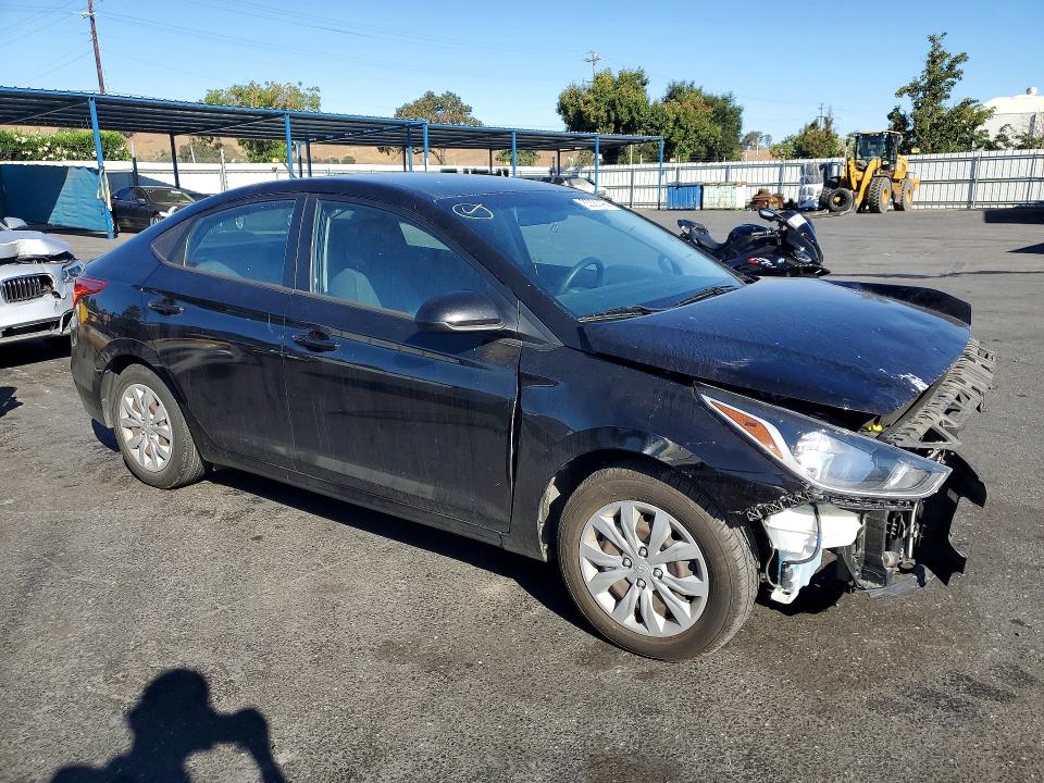 Продажа на аукционе авто 2021 Hyundai Accent, vin: 3KPC24A68ME148685, номер лота: 63321496