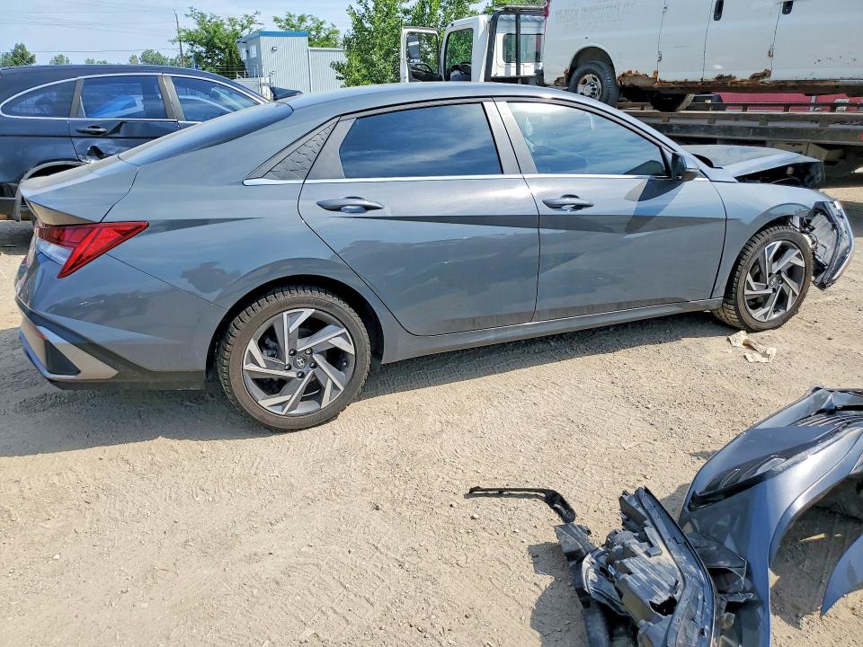 2025 Hyundai Elantra მანქანა იყიდება აუქციონზე, vin: KMHLN4DJ9SU122730, აუქციონის ნომერი: 61226956