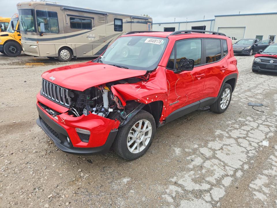 2023 Jeep Renegade მანქანა იყიდება აუქციონზე, vin: ZACNJDB19PPP39921, აუქციონის ნომერი: 60408176