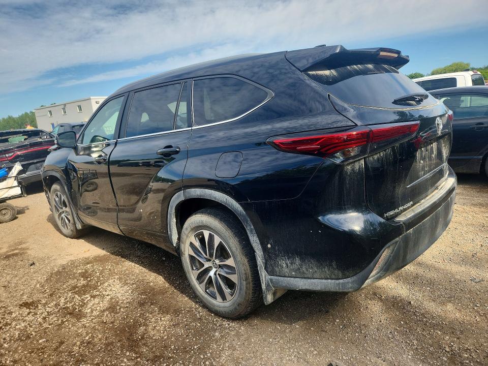 2023 Toyota Highlander მანქანა იყიდება აუქციონზე, vin: 5TDKDRBH8PS512150, აუქციონის ნომერი: 59543296