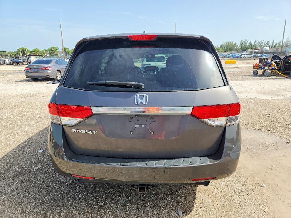 60845946 :رقم المزاد ، 5FNRL5H61EB039578 vin ، 2014 Honda Odyssey مزاد بيع