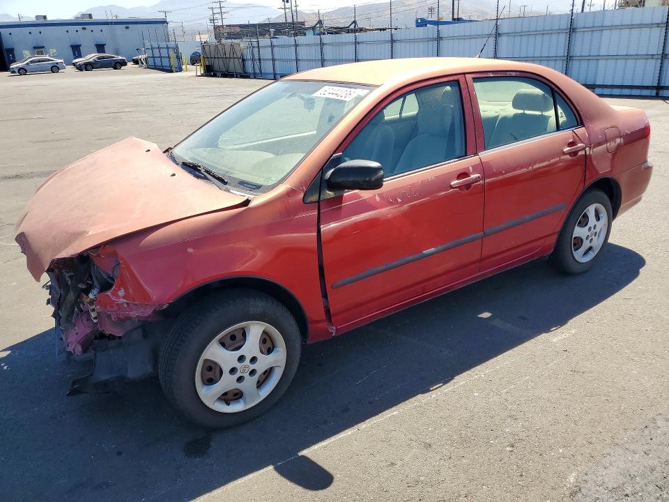 62444036 :رقم المزاد ، JTDBR32E870104450 vin ، 2007 Toyota Corolla مزاد بيع