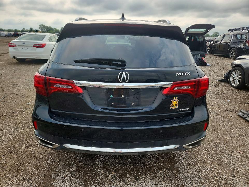 Aukcja sprzedaży 2017 Acura Mdx, vin: 5FRYD4H99HB043197, numer aukcji: 62757626