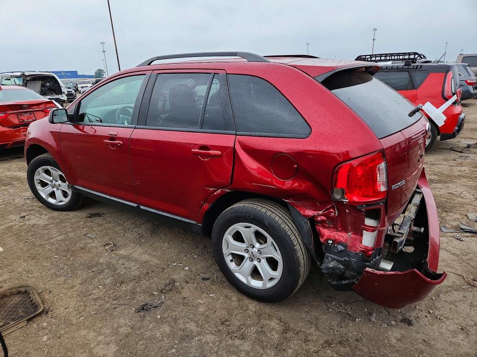 Aukcja sprzedaży 2014 Ford Edge, vin: 2FMDK4JC0EBB83168, numer aukcji: 61784516