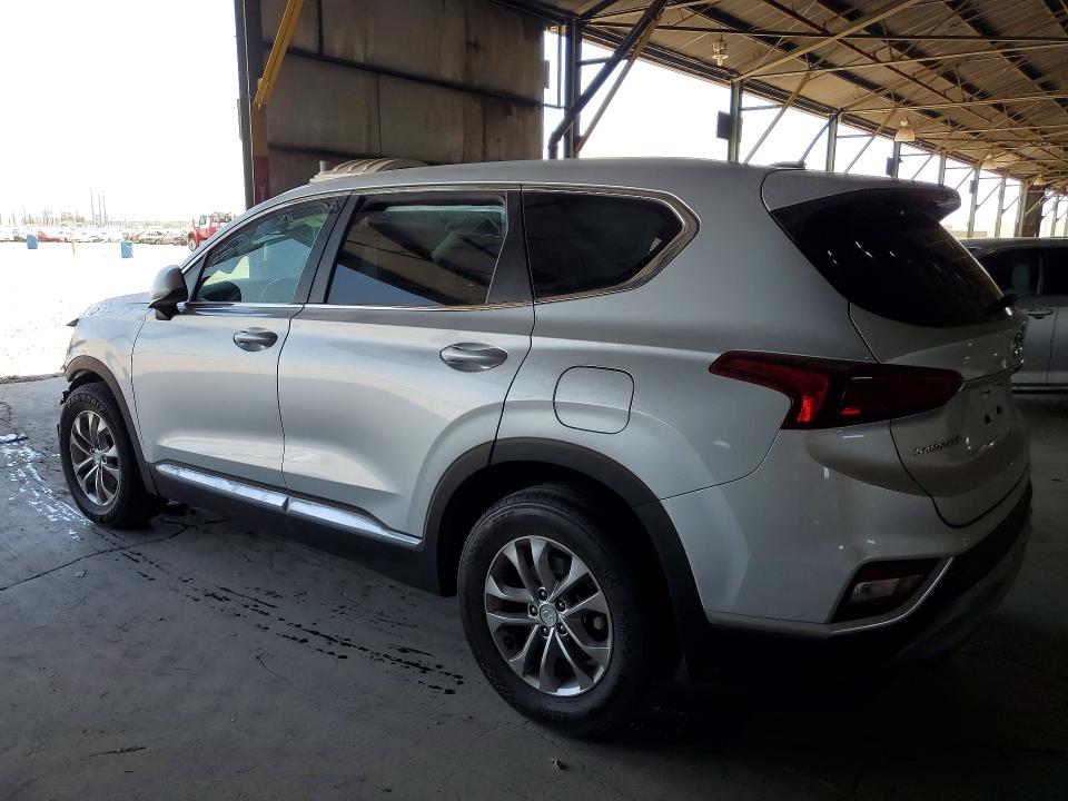 60875616 :رقم المزاد ، 5NMS23AD1KH102349 vin ، 2019 Hyundai Santa Fe مزاد بيع