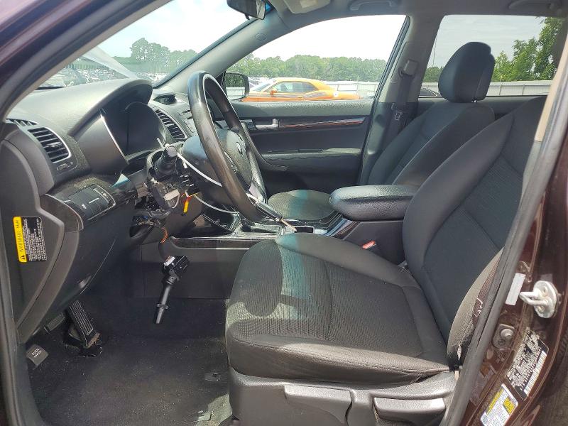 56848386 :رقم المزاد ، 5XYKT3A62EG444941 vin ، 2014 Kia Sorento مزاد بيع