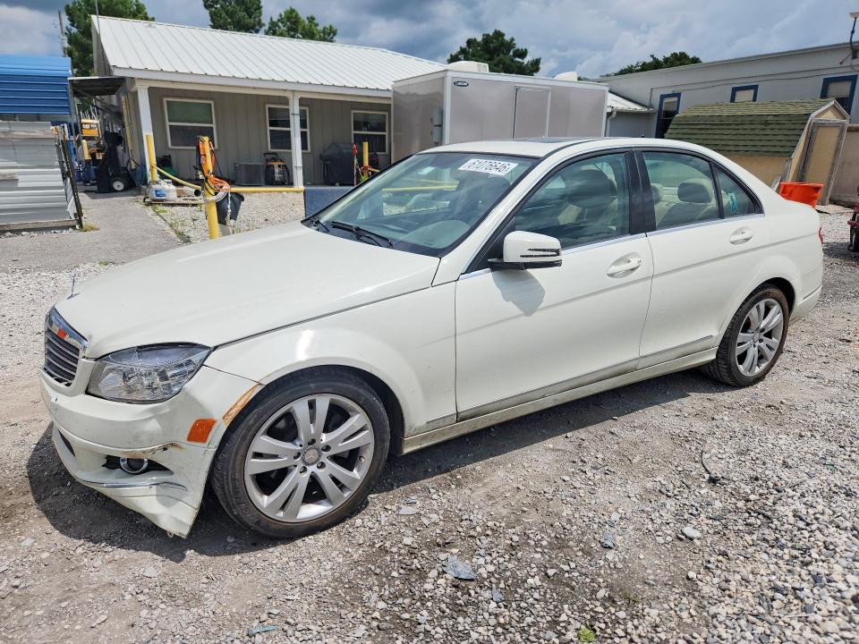 Продажа на аукционе авто 2011 Mercedes-benz C, vin: WDDGF5EB1BR167492, номер лота: 61076646