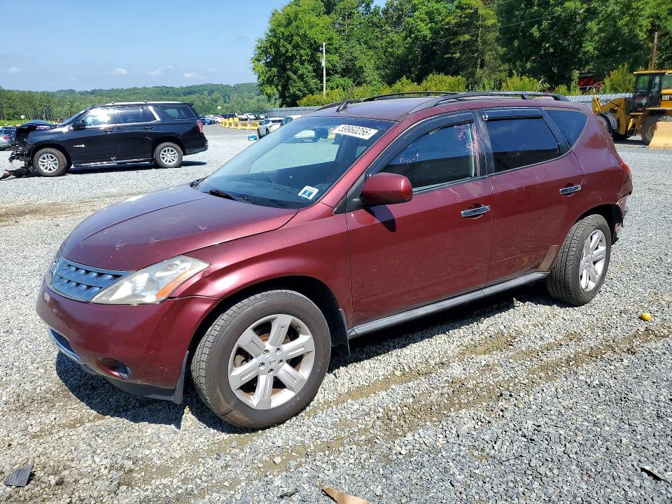 Aukcja sprzedaży 2006 Nissan Murano, vin: JN8AZ08T56W419755, numer aukcji: 59960256
