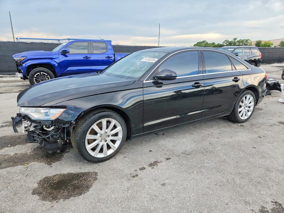 2015 Audi A6 მანქანა იყიდება აუქციონზე, vin: WAUCFAFC3FN015474, აუქციონის ნომერი: 61558206