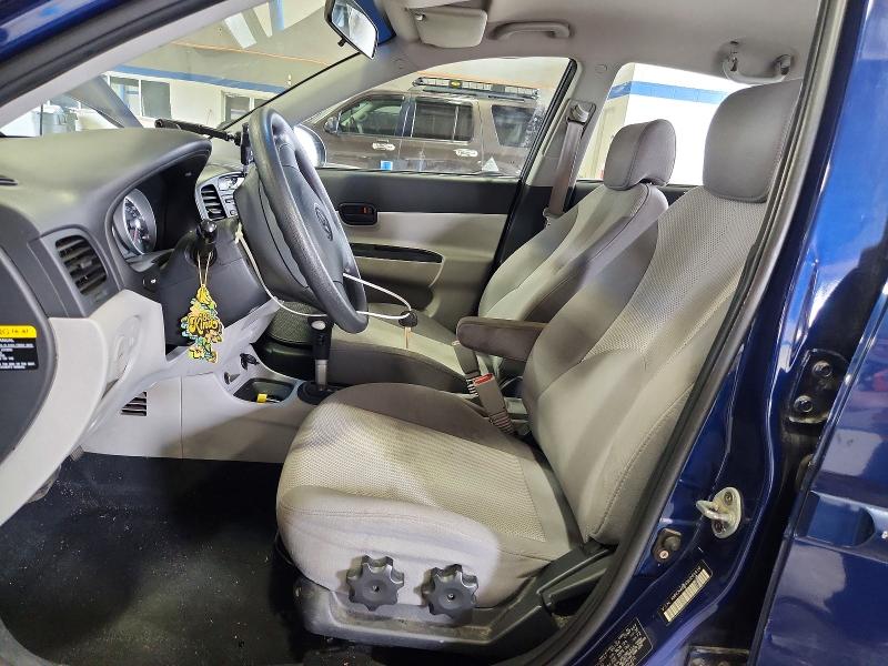 Aukcja sprzedaży 2008 Hyundai Accent, vin: KMHCN46C48U201410, numer aukcji: 60644106
