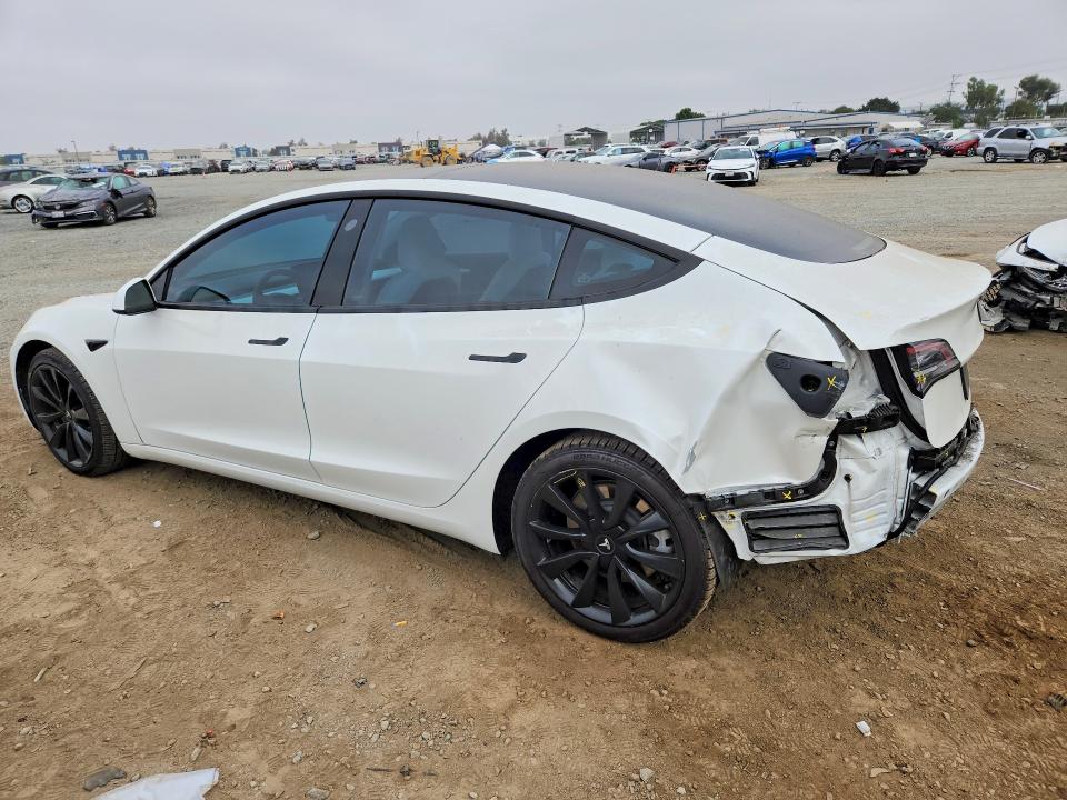 Aukcja sprzedaży 2023 Tesla Model 3, vin: 5YJ3E1EA7PF701216, numer aukcji: 62451866