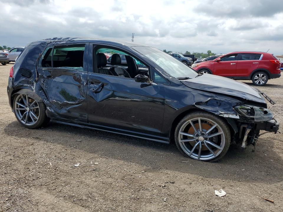 Auction sale of the 2019 Volkswagen Golf R, vin: WVWVA7AU9KW169771, lot number: 59120916