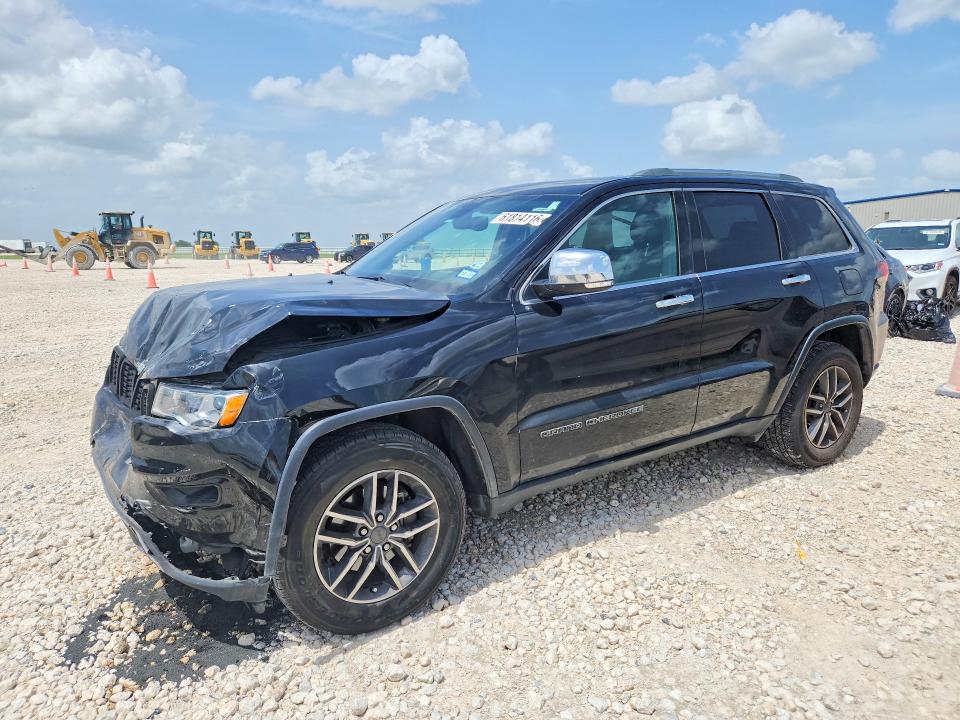 Продажа на аукционе авто 2020 Jeep Grand Cherokee, vin: 1C4RJEBGXLC201967, номер лота: 61814116