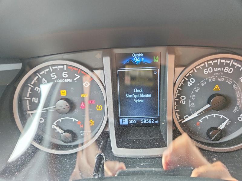 61059006 :رقم المزاد ، 3TMAZ5CN6PM218837 vin ، 2023 Toyota Tacoma مزاد بيع