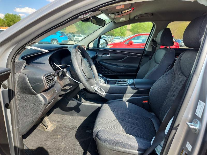 2022 Hyundai Santa Fe მანქანა იყიდება აუქციონზე, vin: 5NMS24AJ3NH449696, აუქციონის ნომერი: 61619186