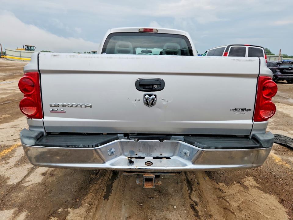 2006 Dodge Dakota მანქანა იყიდება აუქციონზე, vin: 1D7HE48K26S701983, აუქციონის ნომერი: 62068406