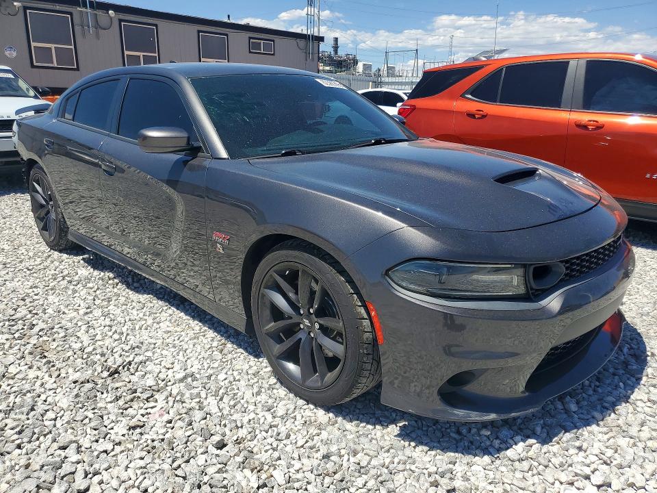 Auction sale of the 2019 Dodge Charger, vin: 2C3CDXGJ3KH579156, lot number: 62386306