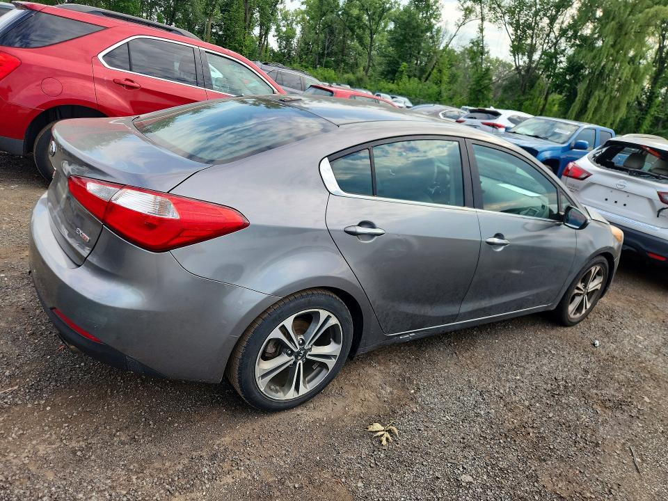 Продаж на аукціоні авто 2015 Kia Forte, vin: KNAFZ4A80F5268146, номер лоту: 59659956