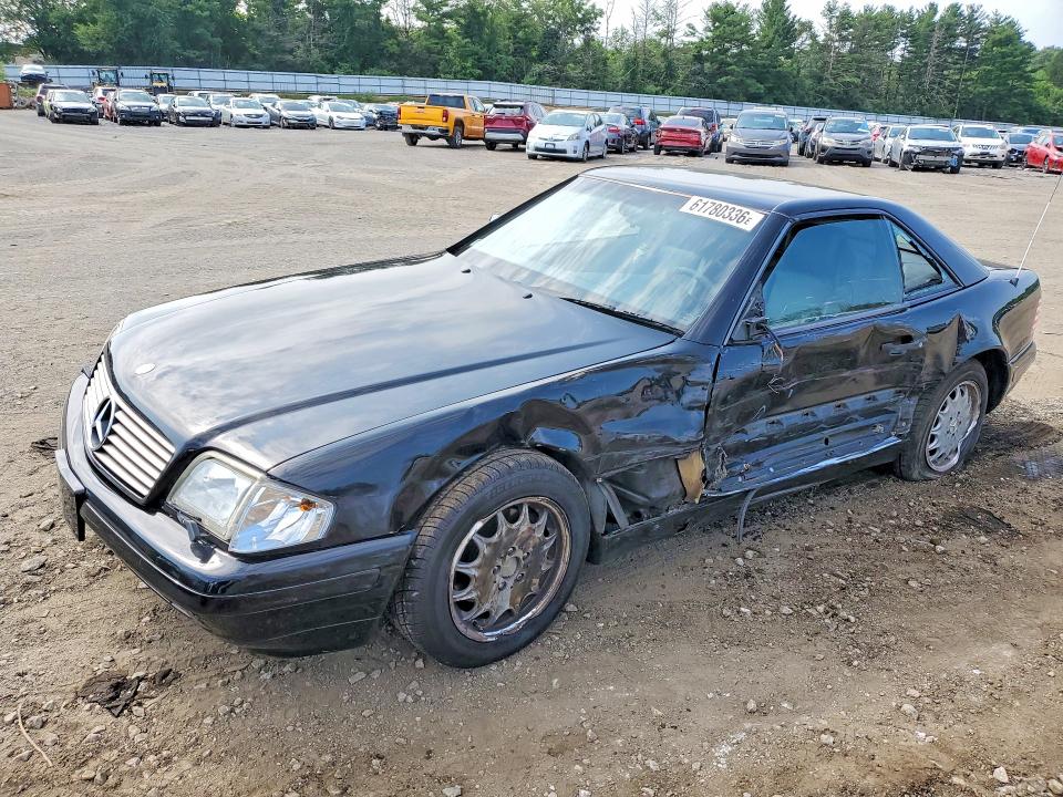 Aukcja sprzedaży 1996 Mercedes-benz Sl, vin: WDBFA67F9TF133697, numer aukcji: 61780336