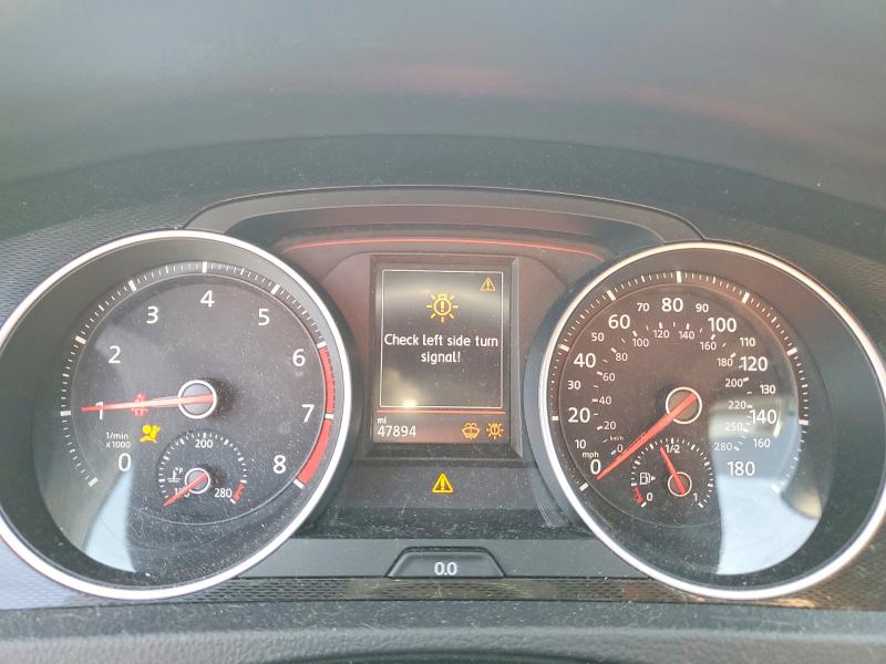 59552456 :رقم المزاد ، 3VW4T7AU6HM066724 vin ، 2017 Volkswagen Gti مزاد بيع