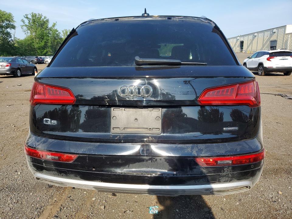 Aukcja sprzedaży 2019 Audi Q5, vin: WA1BNAFY3K2109616, numer aukcji: 60189436