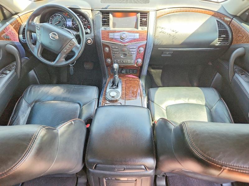 2017 Nissan Armada მანქანა იყიდება აუქციონზე, vin: JN8AY2ND8H9003664, აუქციონის ნომერი: 60056686