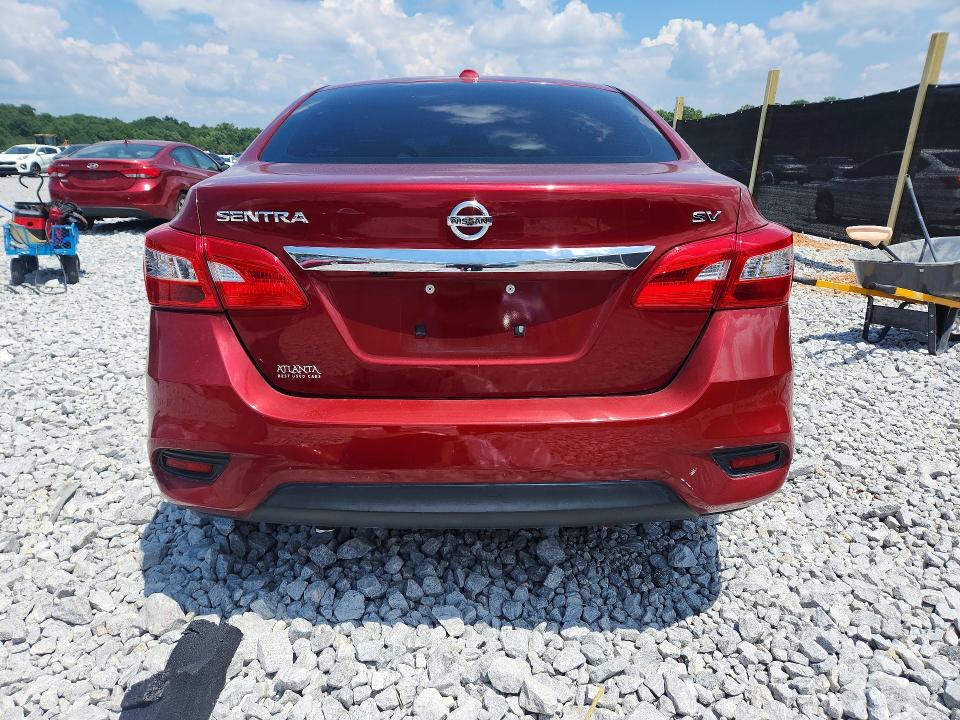 Продажа на аукционе авто 2019 Nissan Sentra, vin: 3N1AB7AP6KY211878, номер лота: 61008456