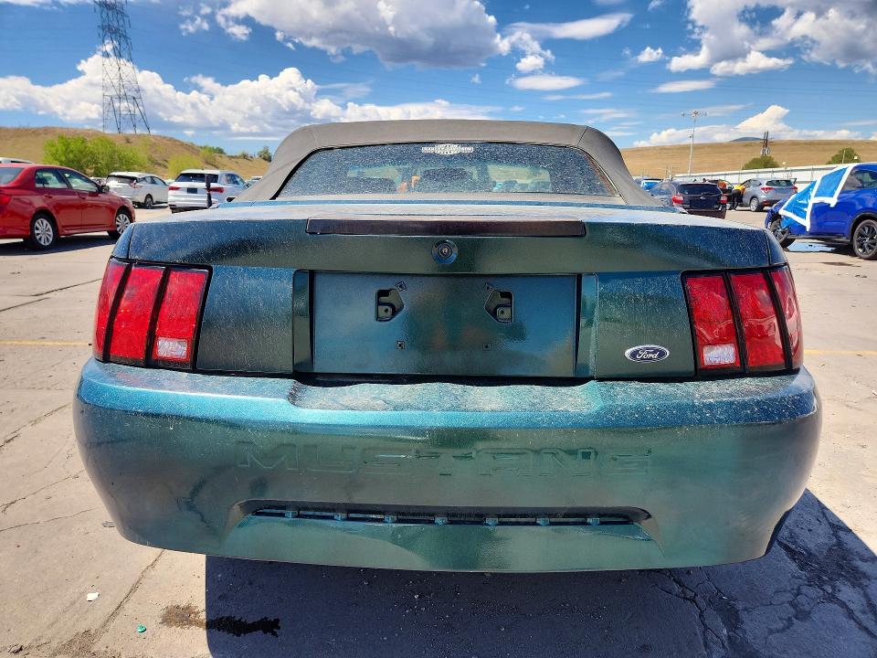 Aukcja sprzedaży 1999 Ford Mustang, vin: 1FAFP4441XF166924, numer aukcji: 60477076