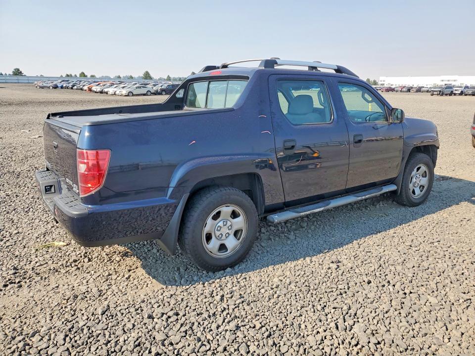 63042926 :رقم المزاد ، 5FPYK1F2XBB005035 vin ، 2011 Honda Ridgeline مزاد بيع