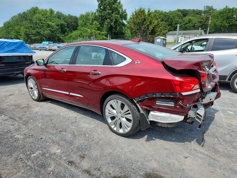 Продаж на аукціоні авто 2016 Chevrolet Impala, vin: 2G1145S34G9139473, номер лоту: 61011166