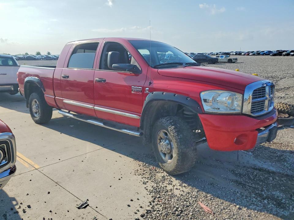 Продаж на аукціоні авто 2008 Dodge Ram 2500, vin: 3D7KS29A78G226947, номер лоту: 61549426