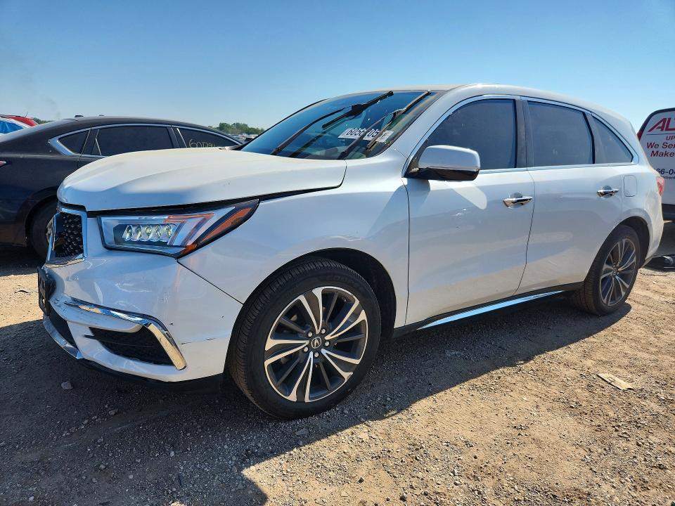 2020 Acura Mdx მანქანა იყიდება აუქციონზე, vin: 5J8YD4H58LL022606, აუქციონის ნომერი: 60562056
