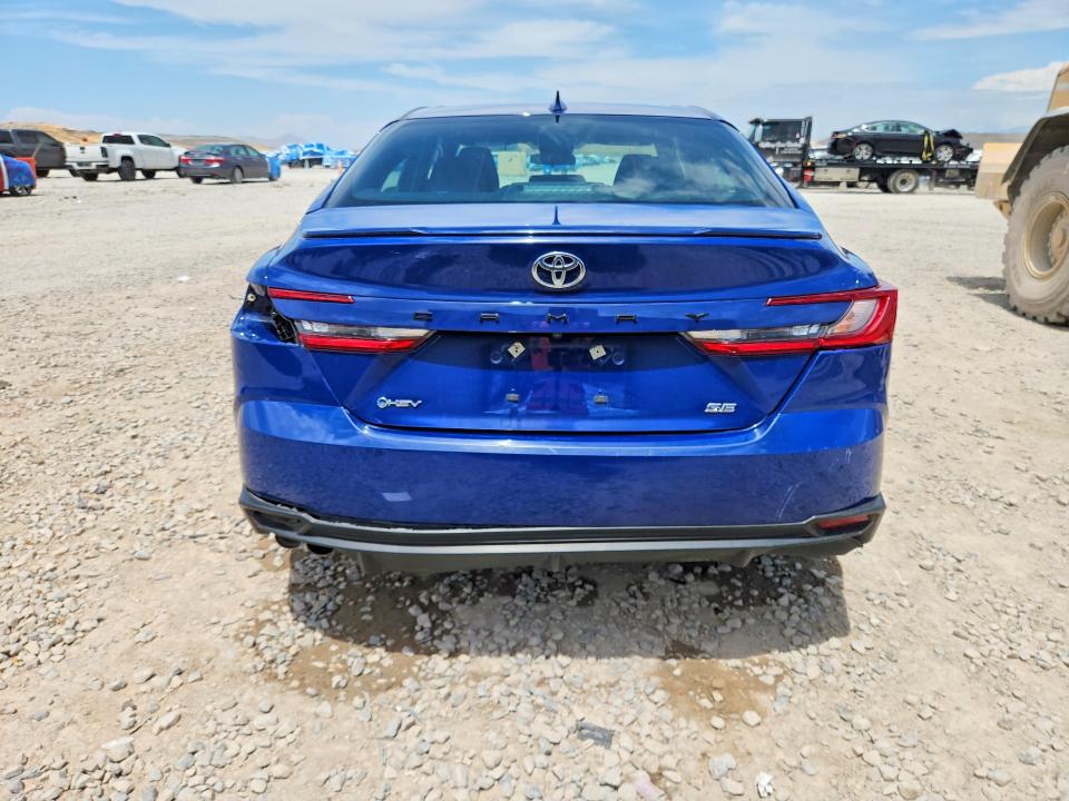 Продаж на аукціоні авто 2025 Toyota Camry, vin: 4T1DAACKXSU097958, номер лоту: 61606196