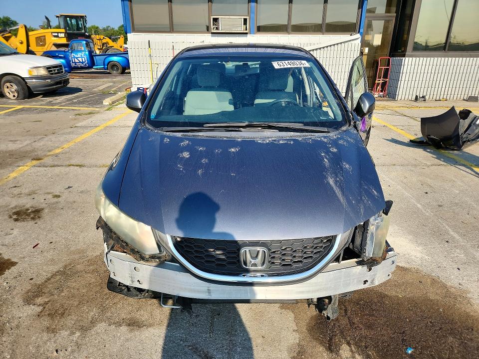 63149036 :رقم المزاد ، 19XFB2F57DE028684 vin ، 2013 Honda Civic مزاد بيع